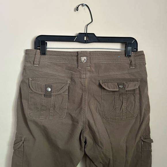 Kuhl Dark Tan Pants Size 10 - Picture 6 of 9